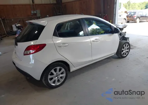 2013 Mazda Mazda2 Touring z USA, uszkodzony, nr VIN JM1DE1LY1D0158525